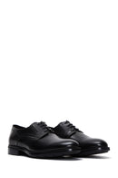 Men's Black Leather Classic Shoes | Derimod