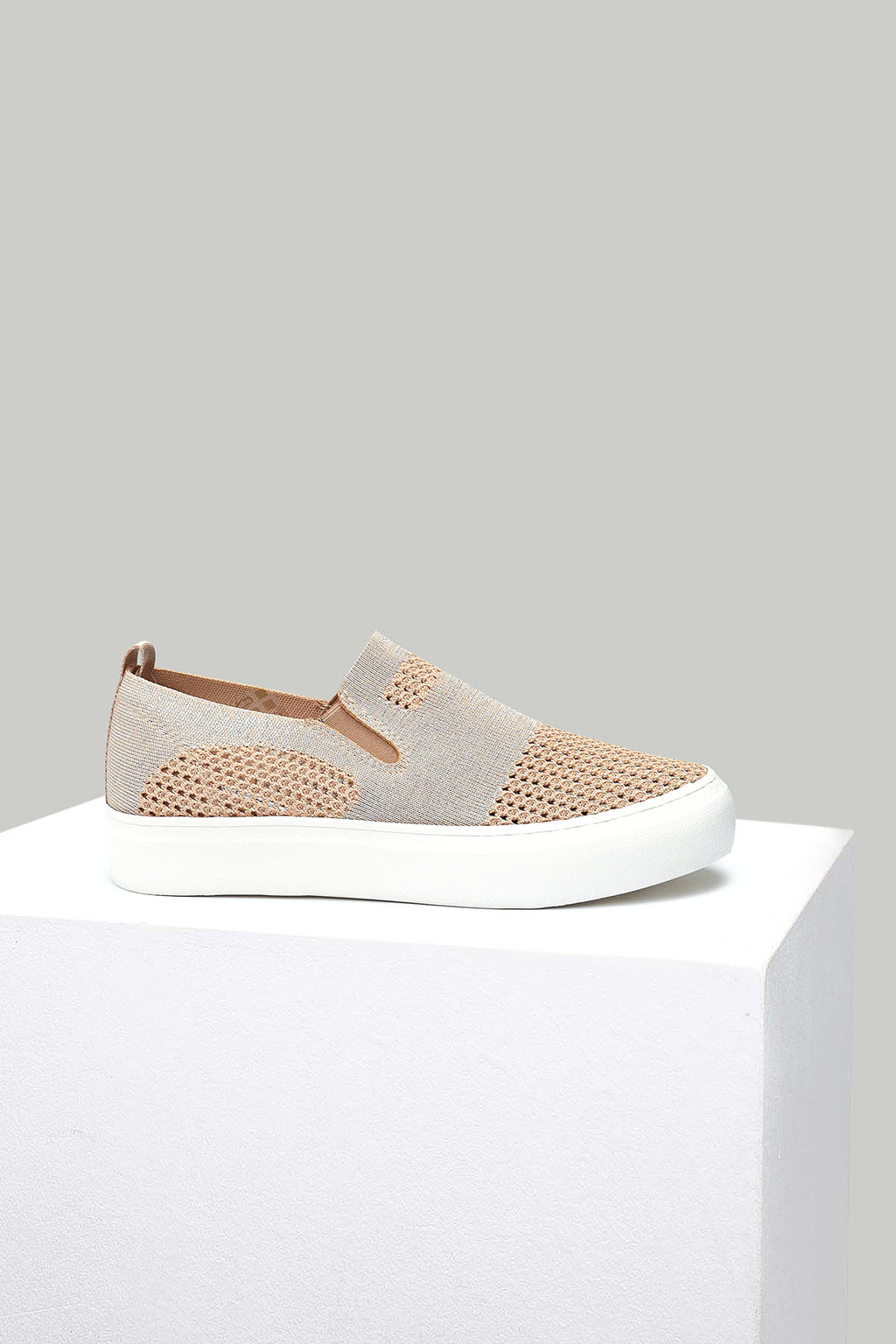 Kadın Örme Loafer