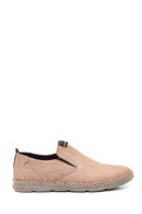 Men's Nubuck Leather Loafer | Derimod