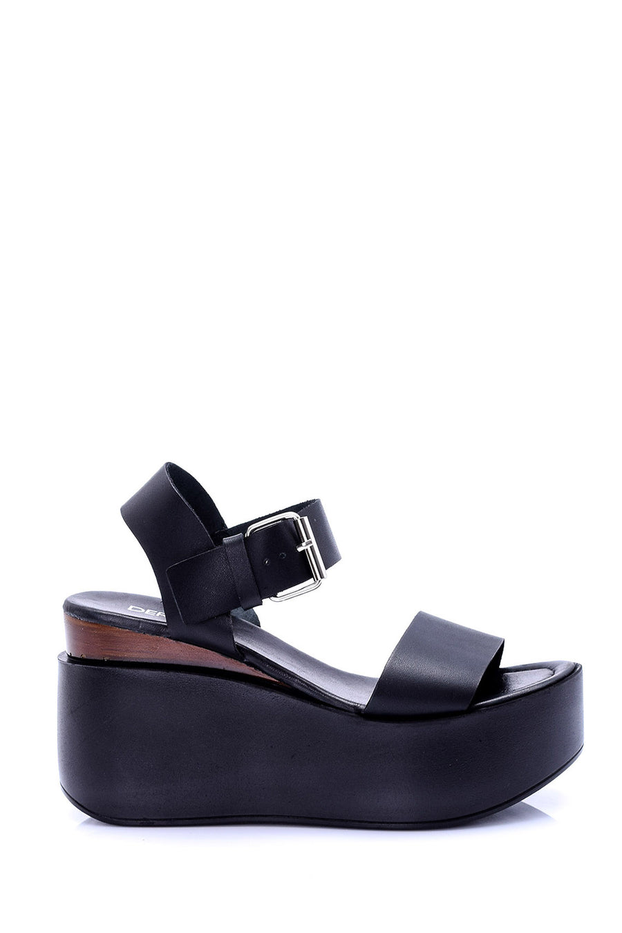 Women's Wedge Heel Sandals 19SFD242118 | Derimod