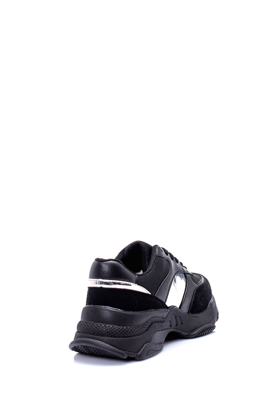 Kadın Süet Detaylı Sneaker