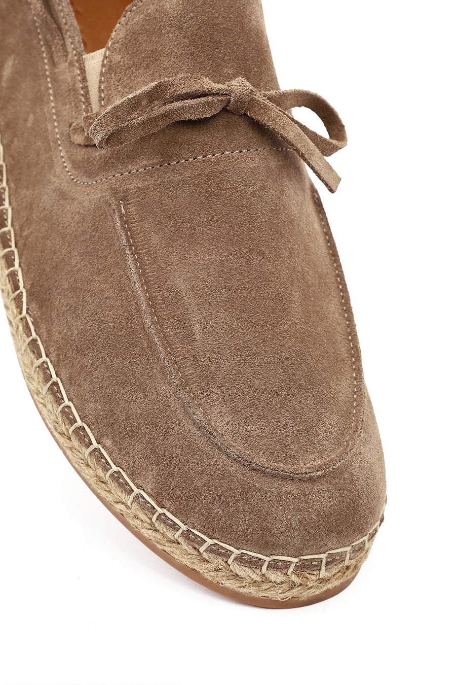 Men's Mink Suede Leather Espadrille