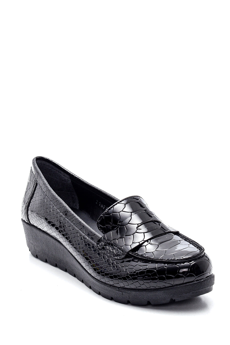 Kadın Baskılı Loafer