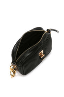 Women's Black Long Strap Crossbody Bag | Derimod