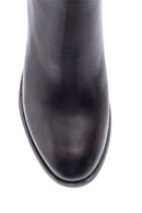 Women's Leather Heeled Boots | Derimod