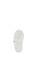 Geox Baby Girl White Nashik Strappy Leather Sneakers | Derimod