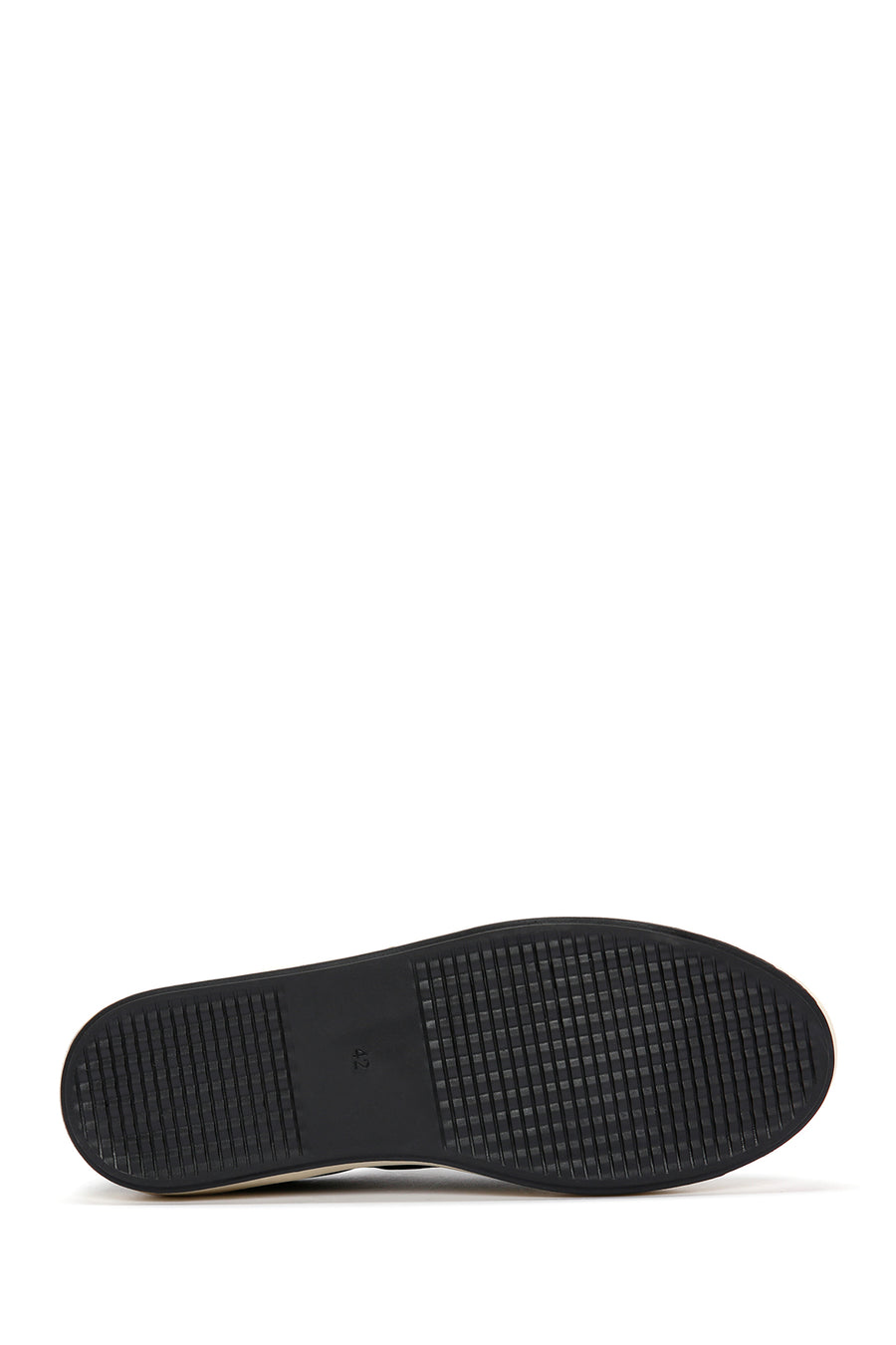 Men's Black Leather Casual Shoes