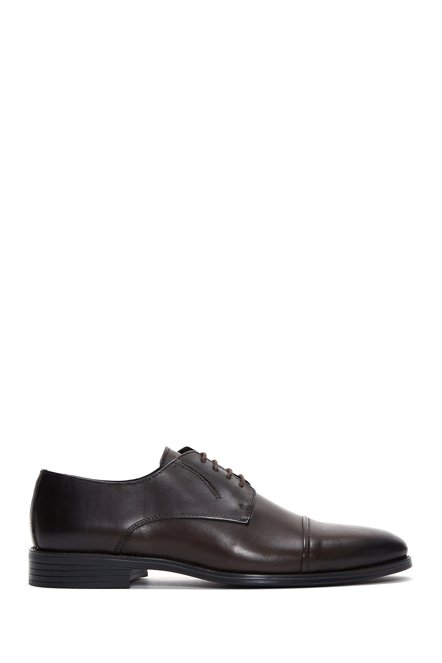 Men's Brown Leather Classic Shoes 22WFD652418 | Derimod