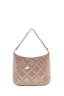 Women's Mink Long Strap Quilted Handbag | Derimod