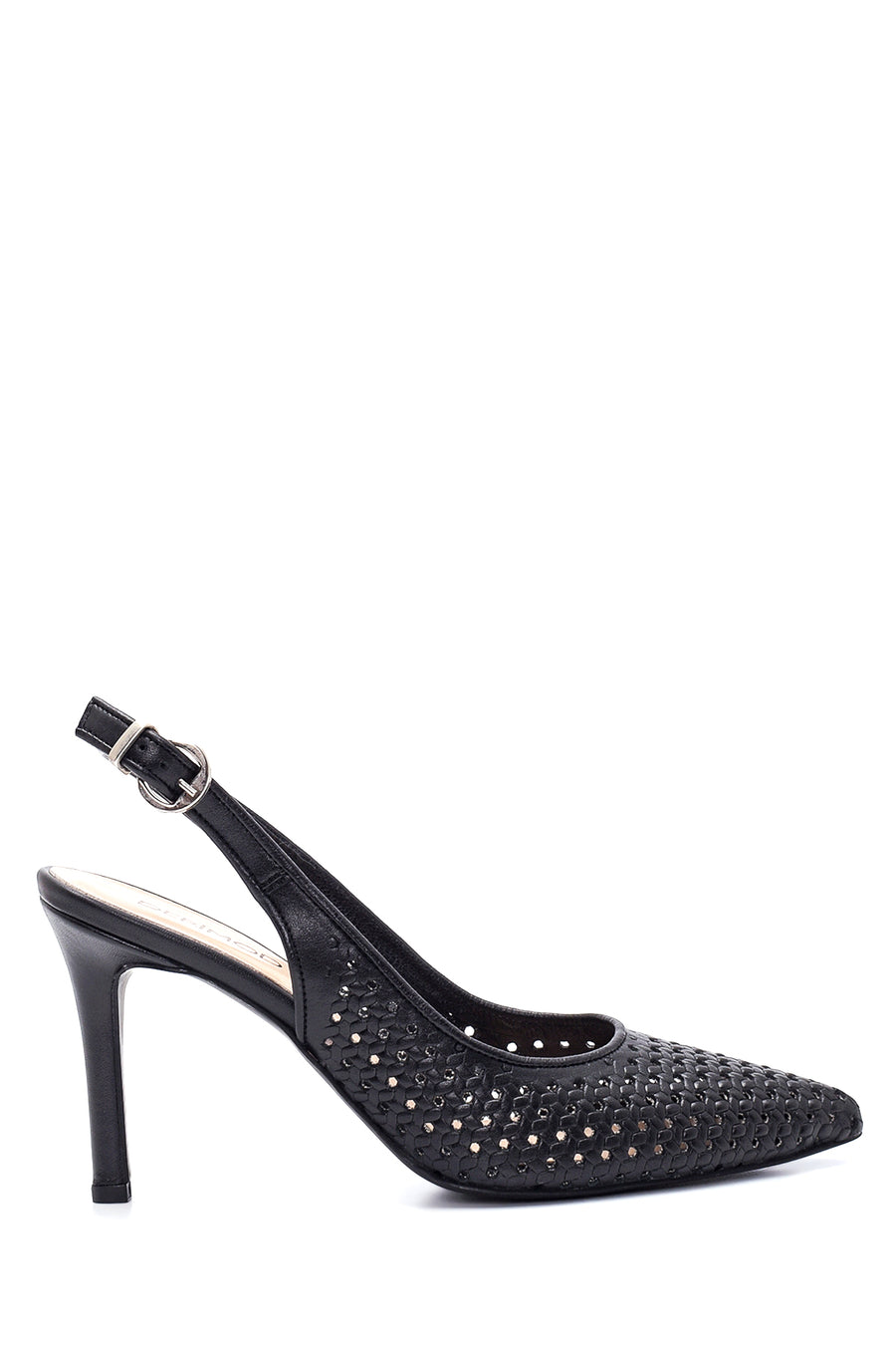 Women's Leather Stiletto 20SFD140618 | Derimod