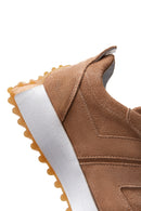 Kadın Deri Süet Sneaker | Derimod