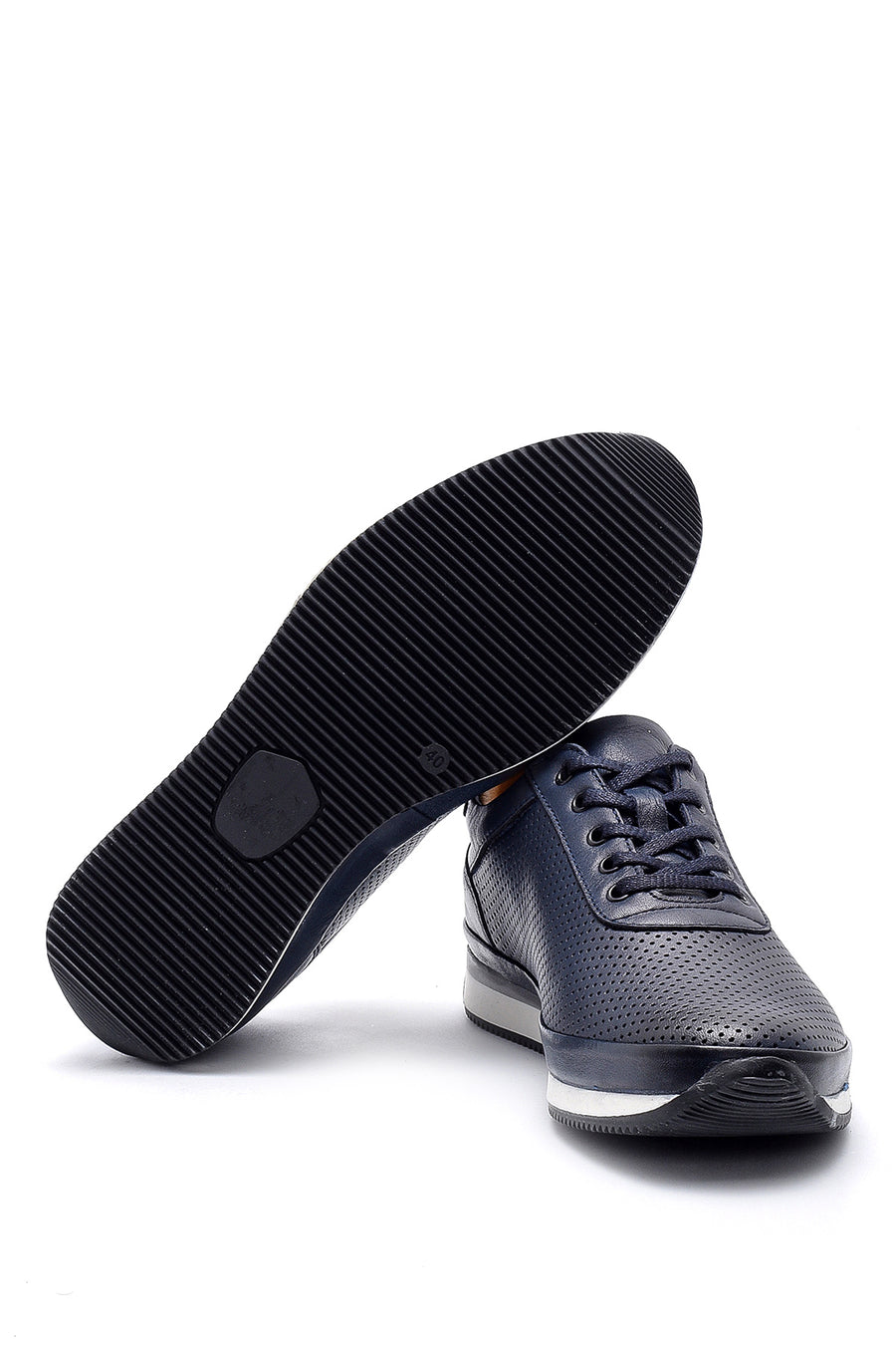Men's Leather Sneaker