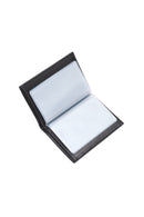 Men's Black Leather Card Holder | Derimod