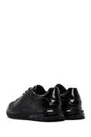 Men's Black Patent Leather Sneaker | Derimod