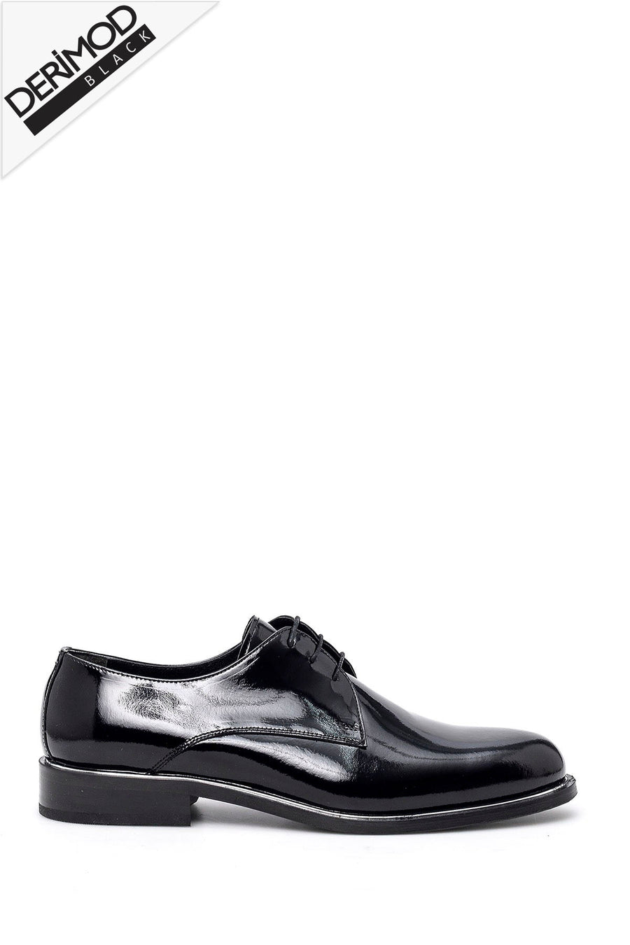 Men's Classic Patent Leather Shoes 19SFD322216 | Derimod