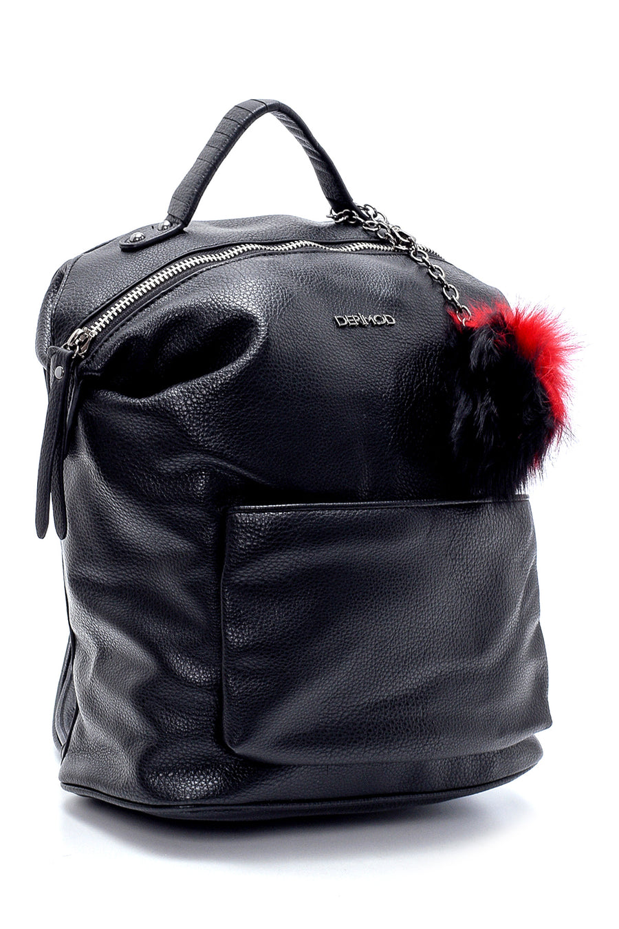 Women's Plush Detailed Backpack