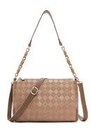 Women's Brown Long Strap Shoulder Bag | Derimod