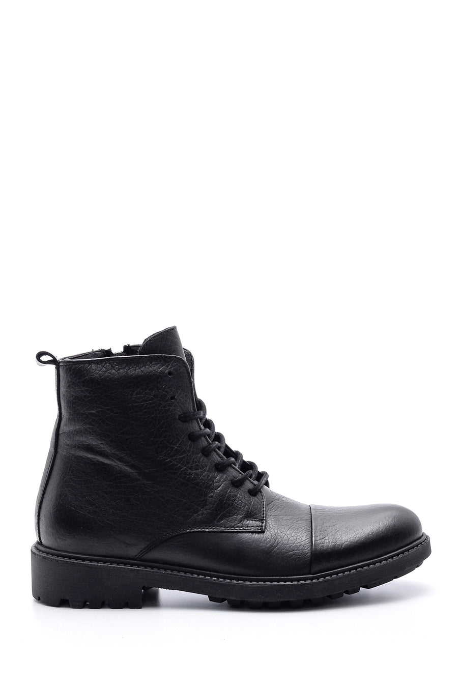 Men's Casual Leather Boots 19WFD3212FT | Derimod