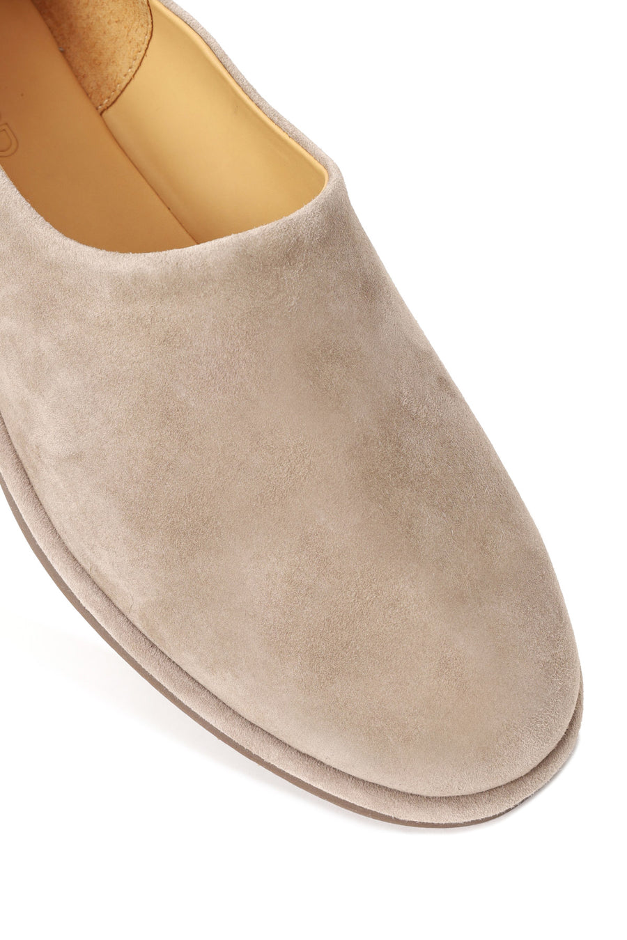 Male Beige Suede Loafer