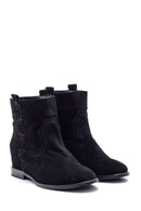 Women's Suede Leather Boots | Derimod