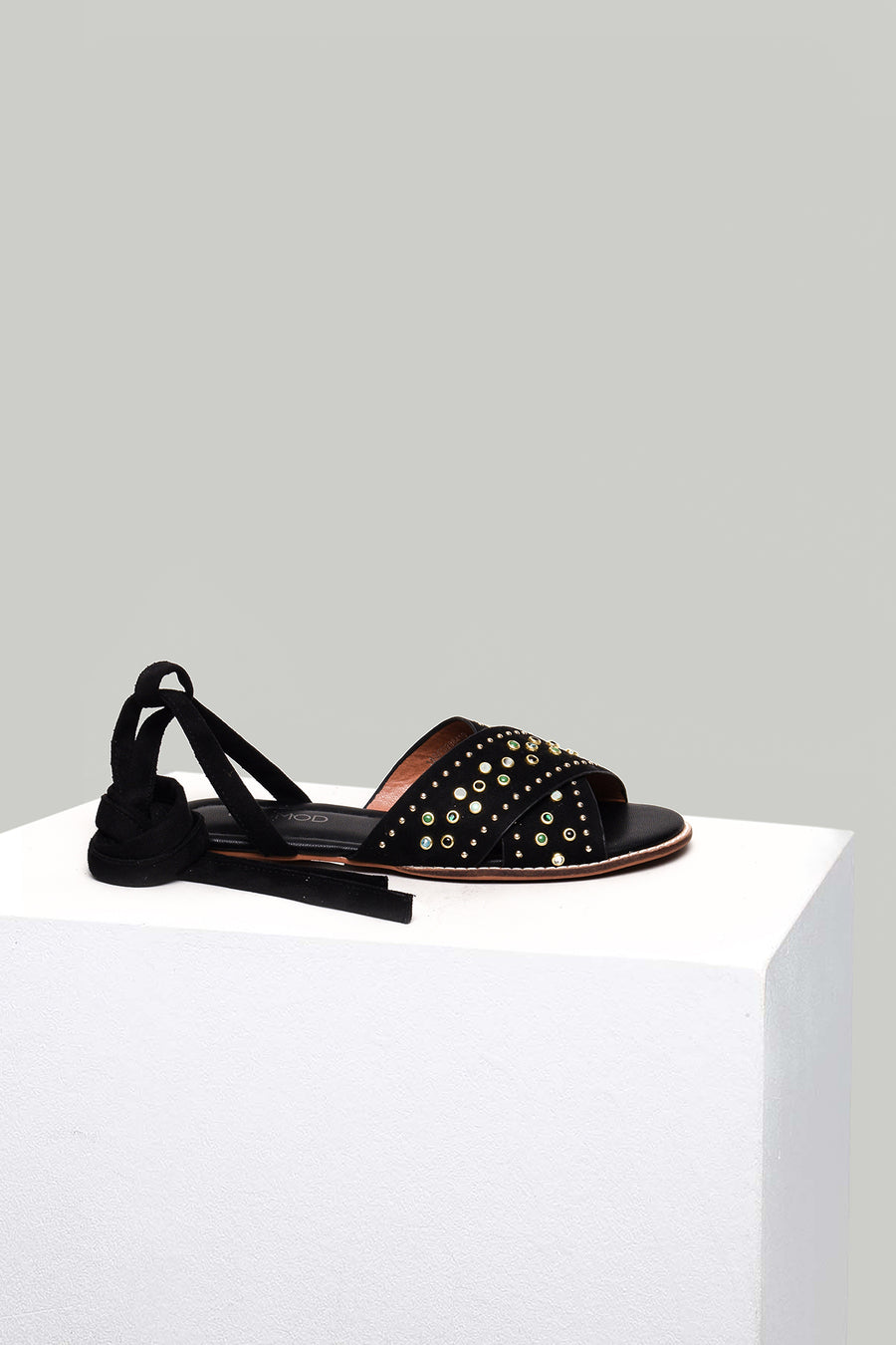 Suede Women's Sandals