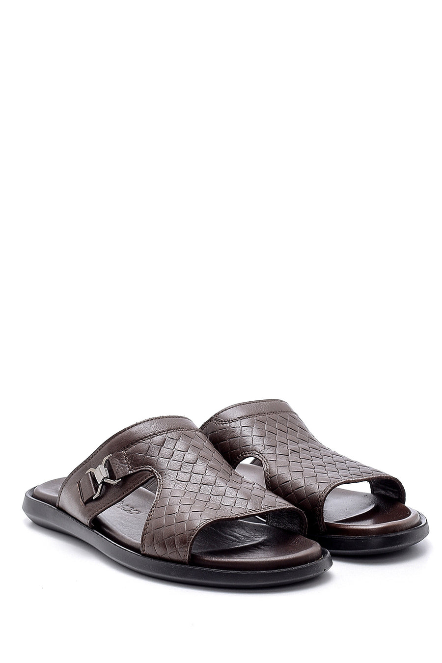 Men's Leather Slippers