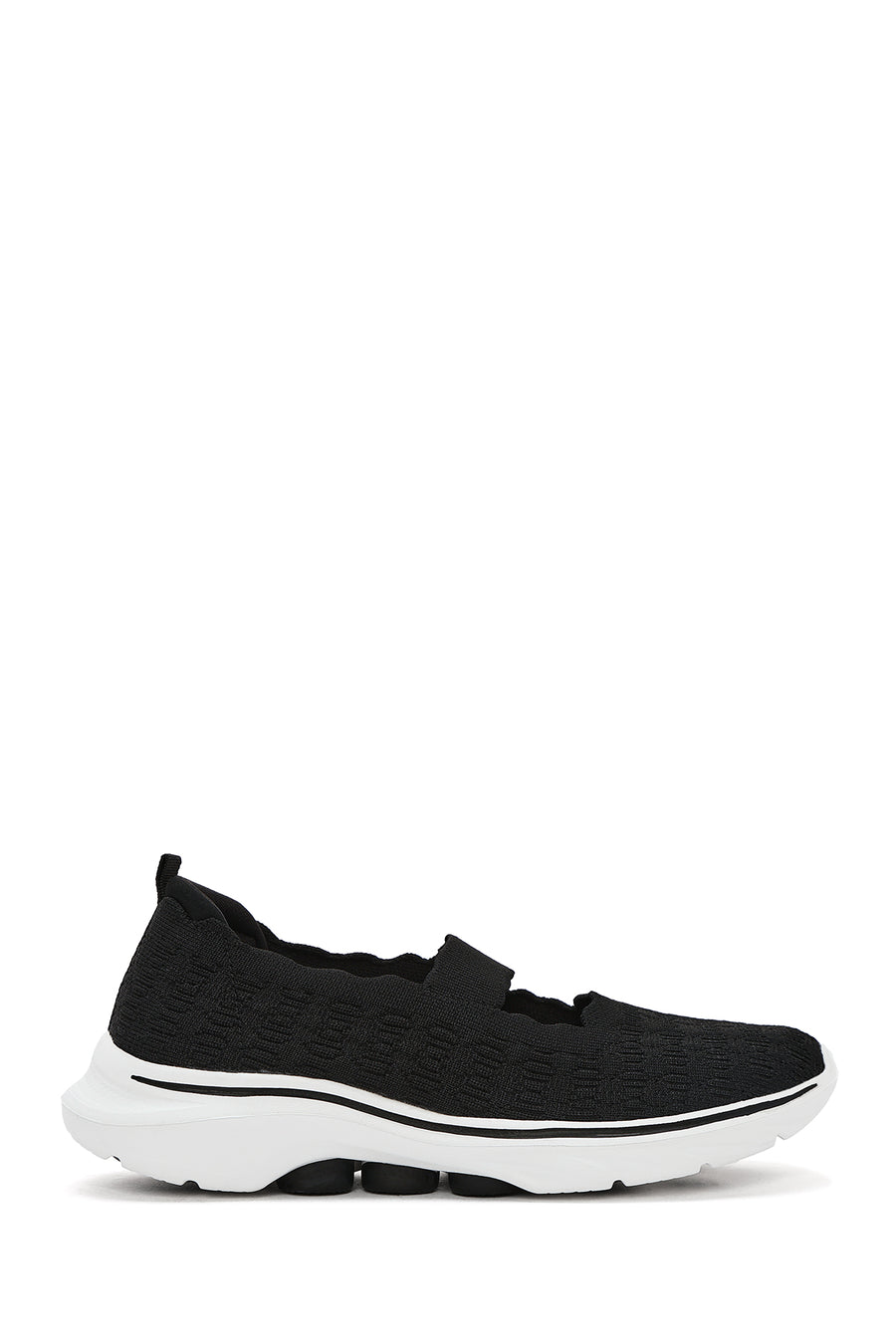 Derimod Zero Women's Black Fabric Sneakers 25SFE49506F | Derimod
