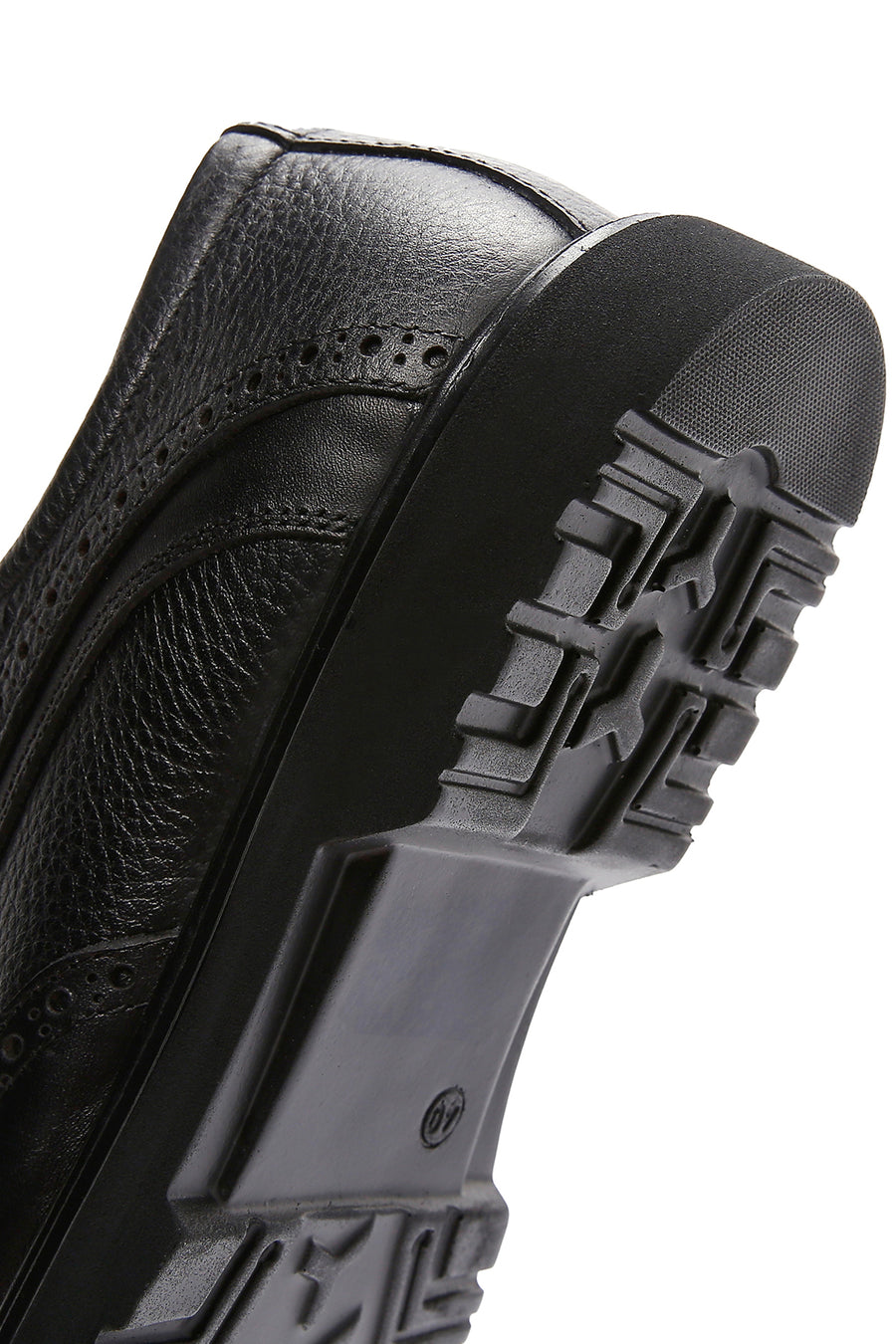 Men's Black Leather Classic Shoes