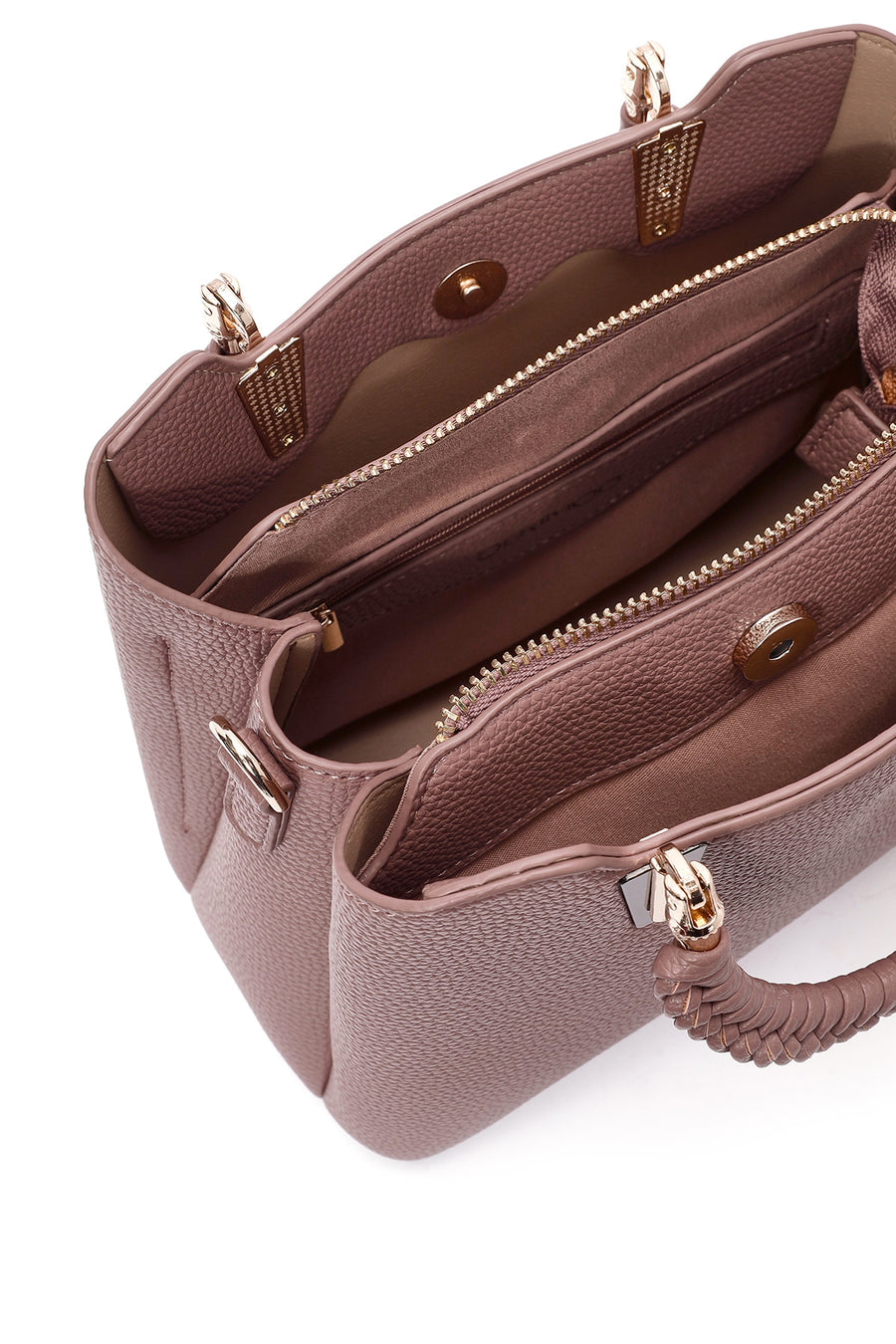 Women's Powder Long Strap Shoulder Bag