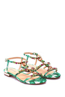 Women's Stone Sandals | Derimod