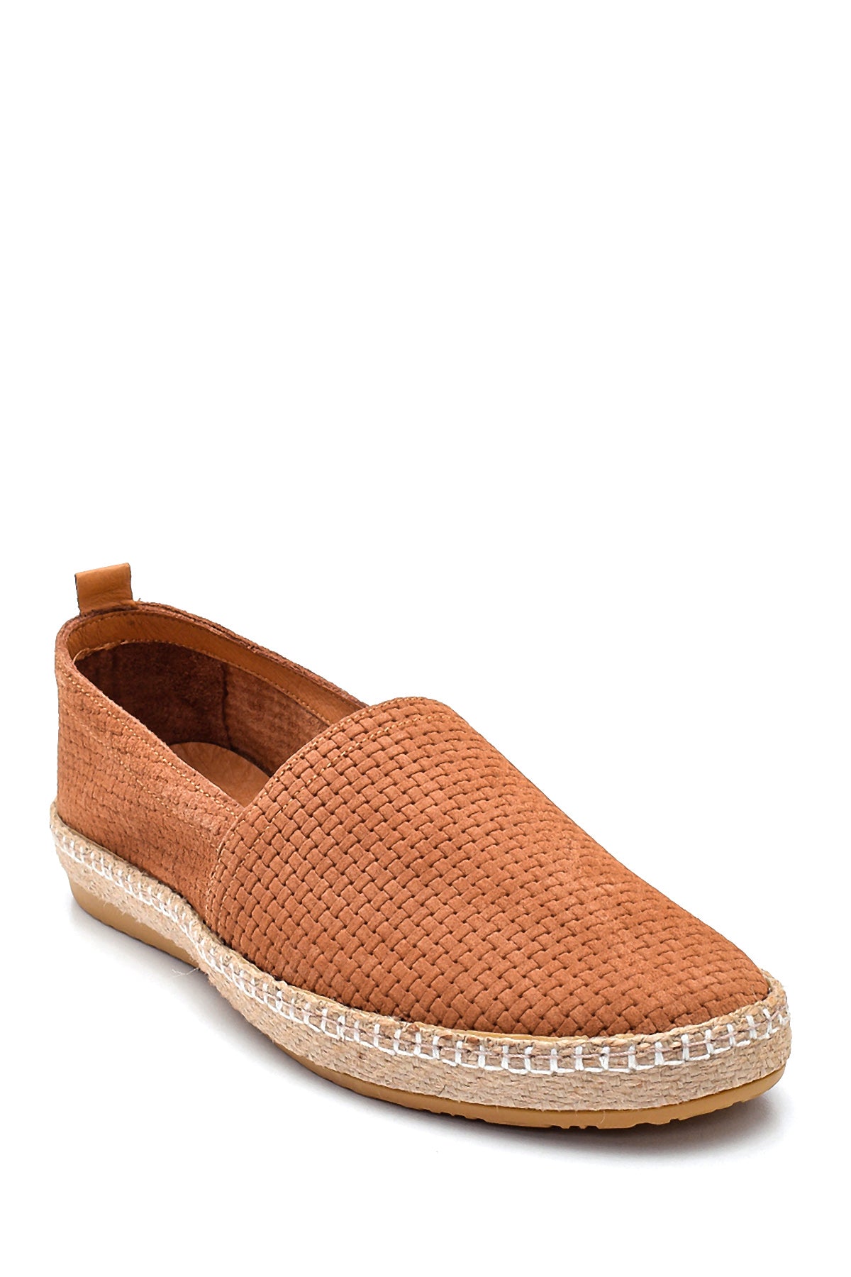 Erkek Deri Süet Loafer 21SFD623410 | Derimod