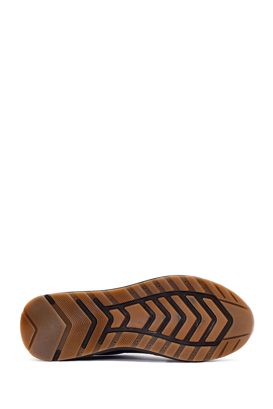 Men's Brown Lace-up Leather Casual Shoes