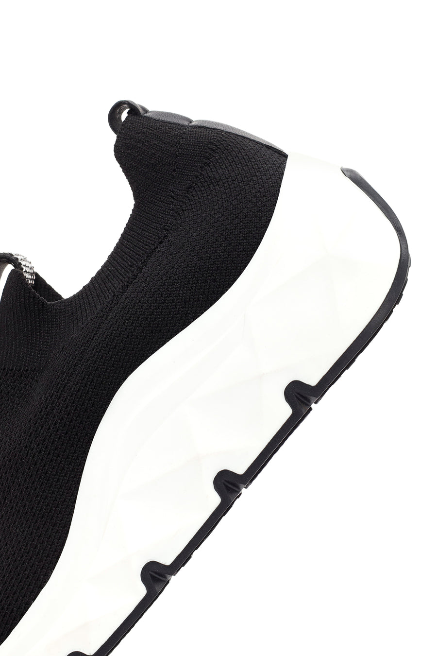 Derimod Zero Women's Black Thick Soled Sneaker