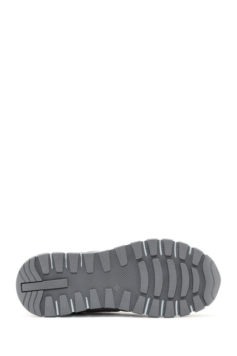 Women's Anthracite Suede Leather Sneaker