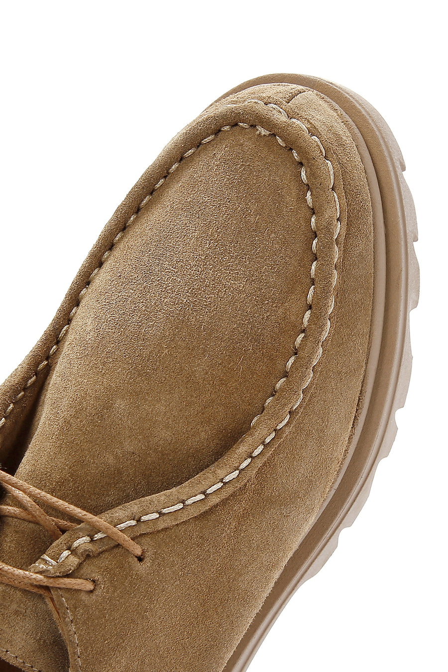 Women's Mink Suede Leather Oxford Shoes