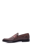 Erkek Deri Baskılı Loafer | Derimod