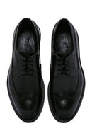 Men's Black Leather Casual Shoes | Derimod