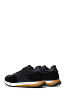 Erkek Deri Süet Detaylı Sneaker | Derimod