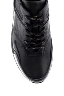 Men's Leather Sneaker | Derimod