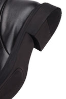 Woman Black Zip Closure Boot | Derimod