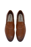 Men's Tan Leather Classic Shoes | Derimod