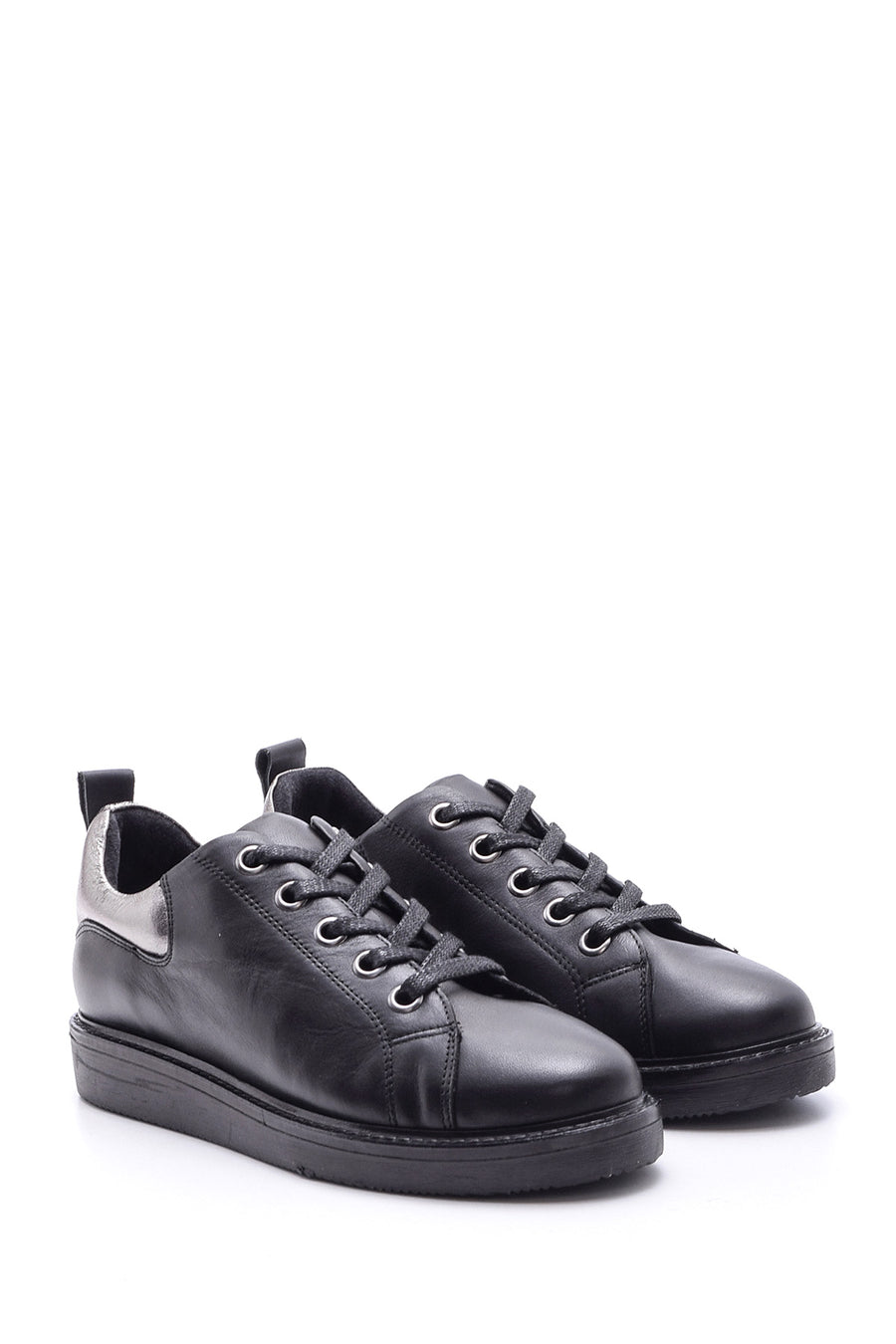Women's Leather Sports Shoes