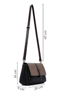 Women's Black Long Strap Crossbody Bag | Derimod