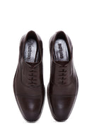 Men's Brown Leather Classic Shoes | Derimod