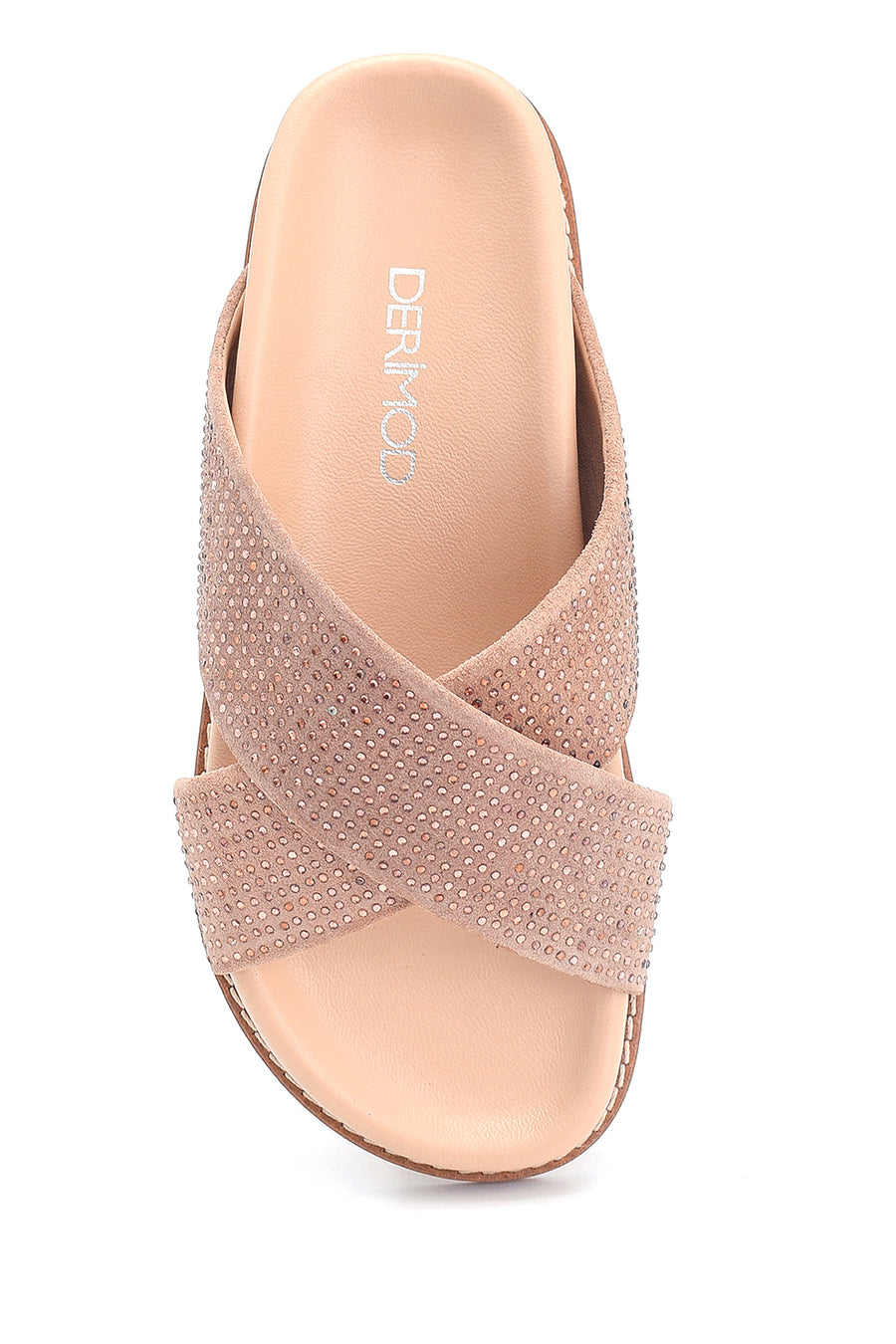 Women's Casual Leather Slippers