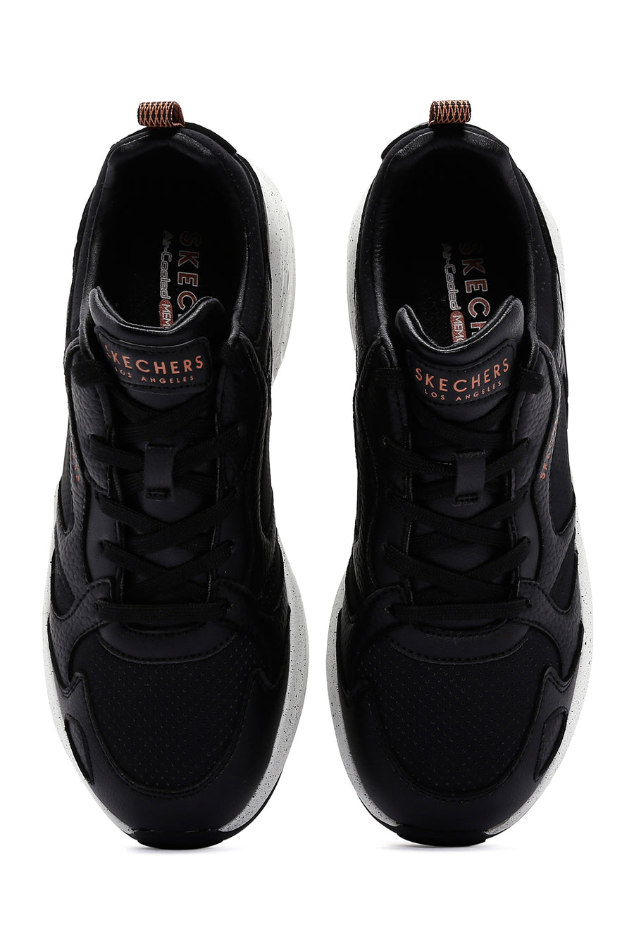 Skechers Kadın Siyah Out Street Fun Kalın Tabanlı Sneaker