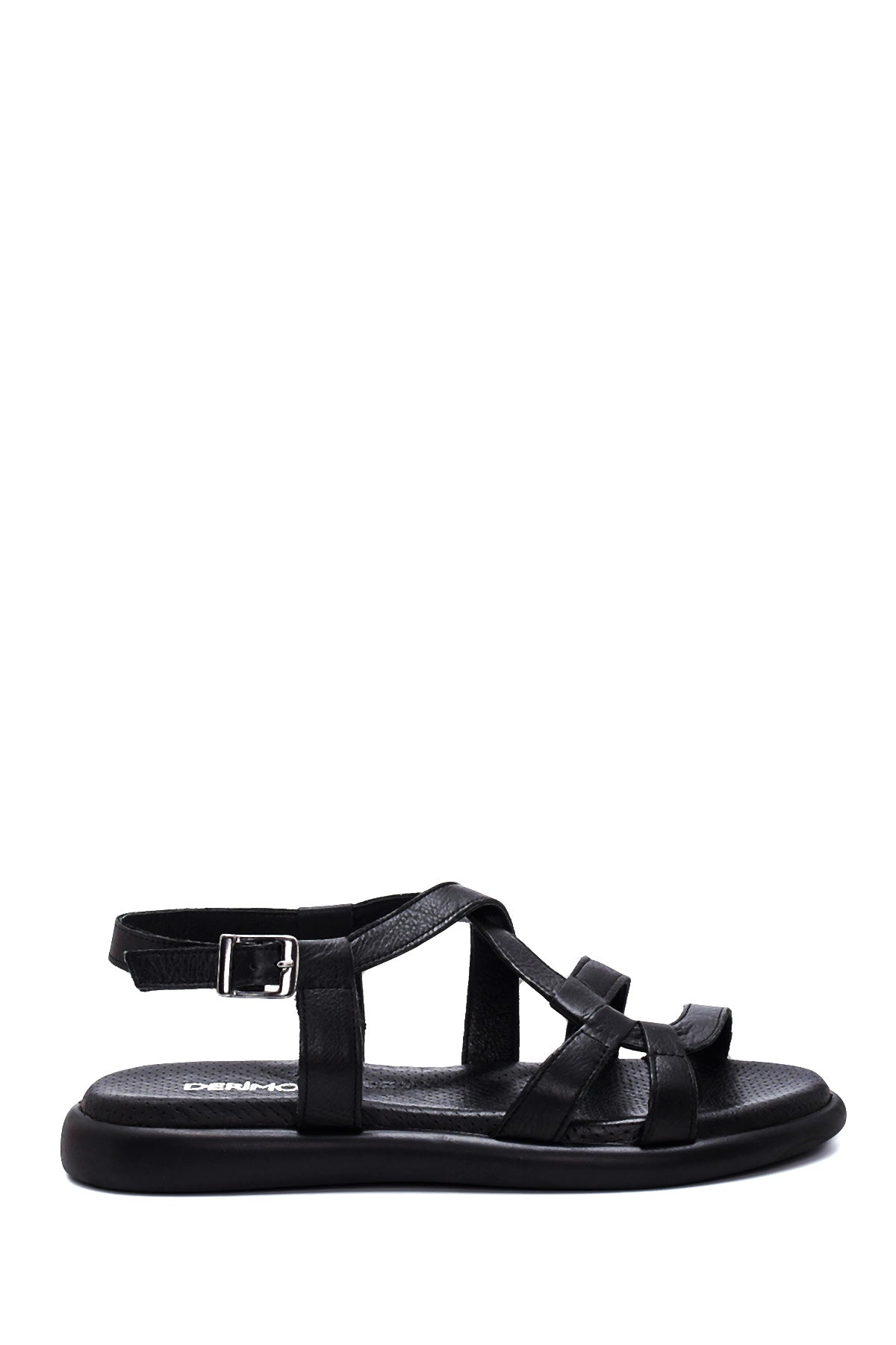 Women's Leather Comfort Sandals 22SFD360418 | Derimod