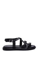 Women's Leather Comfort Sandals | Derimod