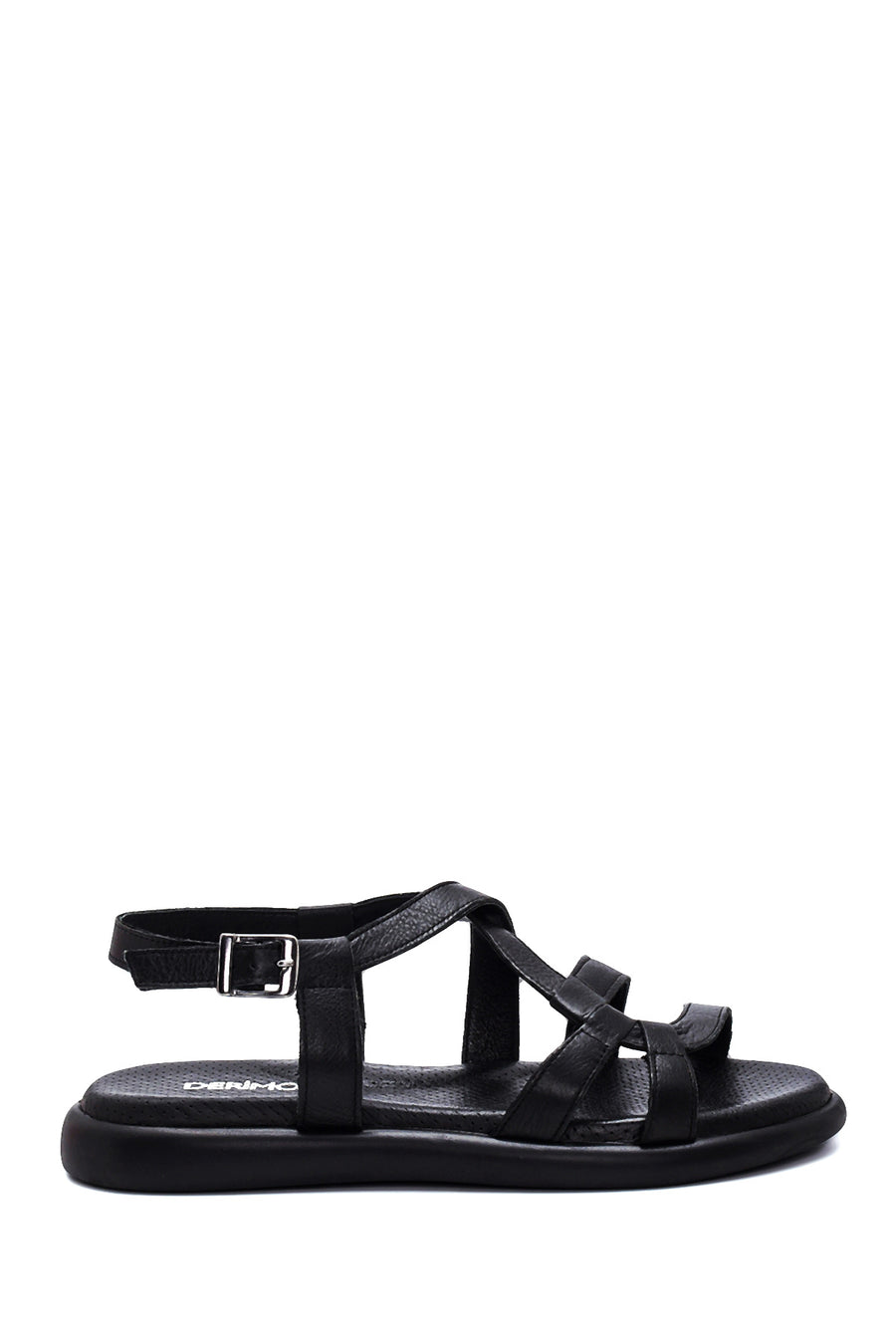 Kadın Deri Comfort Sandalet 22SFD360418 | Derimod