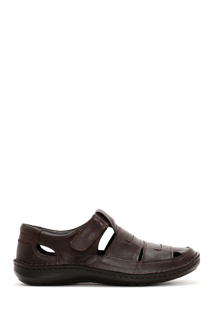 Men's Brown Leather Casual Shoes 24SFD670318 | Derimod